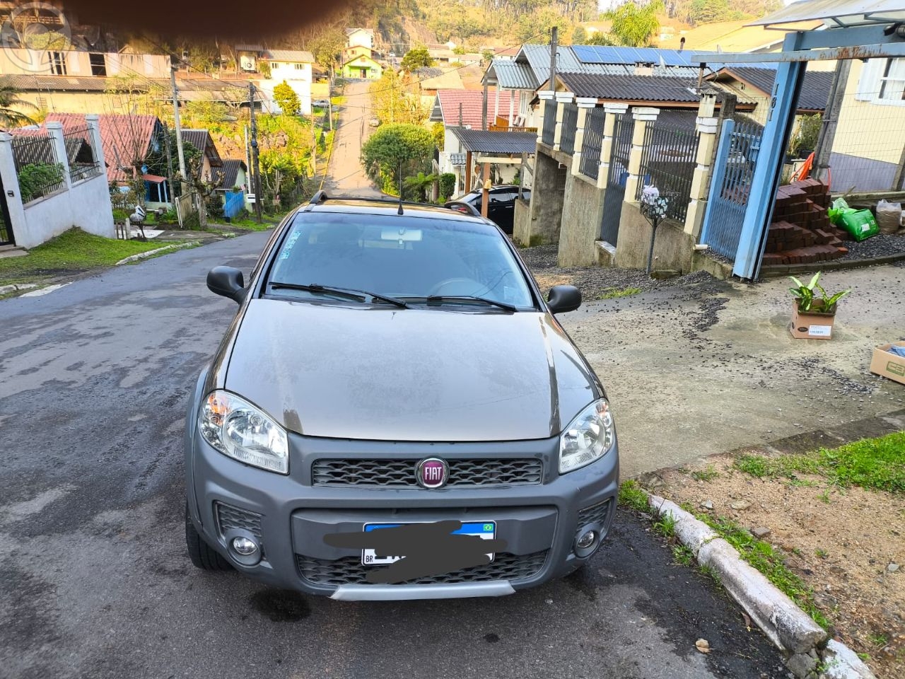 STRADA 1.4 MPI WORKING CD 8V FLEX 3P MANUAL - 2015 - GRAMADO 