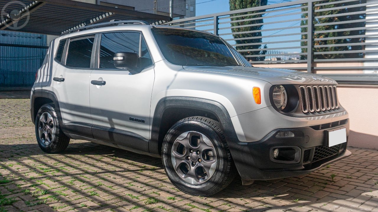 RENEGADE 1.8 16V FLEX SPORT 4P AUTOMÁTICO - 2016 - CAXIAS DO SUL