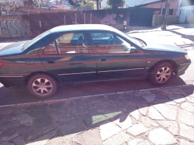 406 2.0 st sedan 16v gasolina 4p automatico 2001 caxias do sul