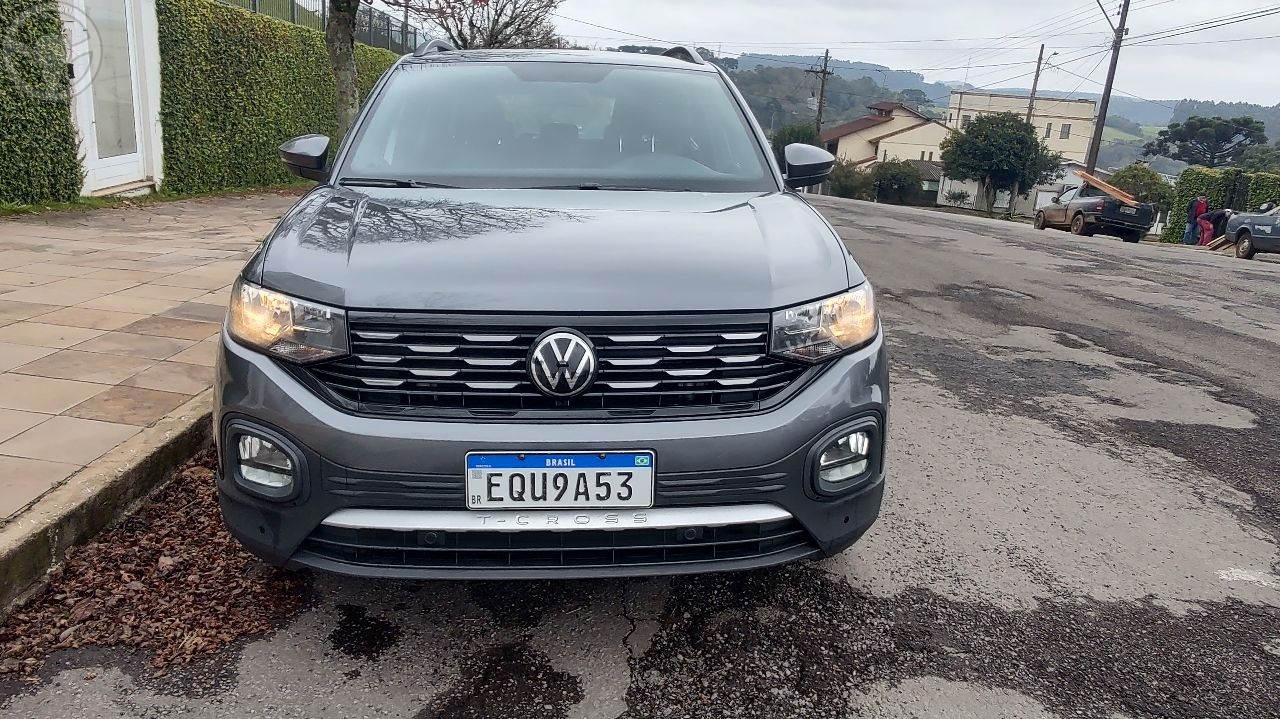 T-CROSS 1.0 COMFORTLINE TSI FLEX 4P AUTOMÁTICO - 2023 - GUAPORÉ