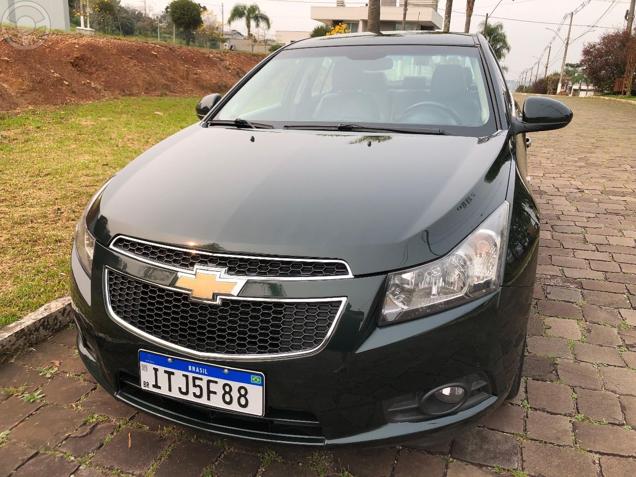 CRUZE 1.8 LTZ 16V FLEX 4P AUTOMÁTICO - 2012 - GUAPORÉ