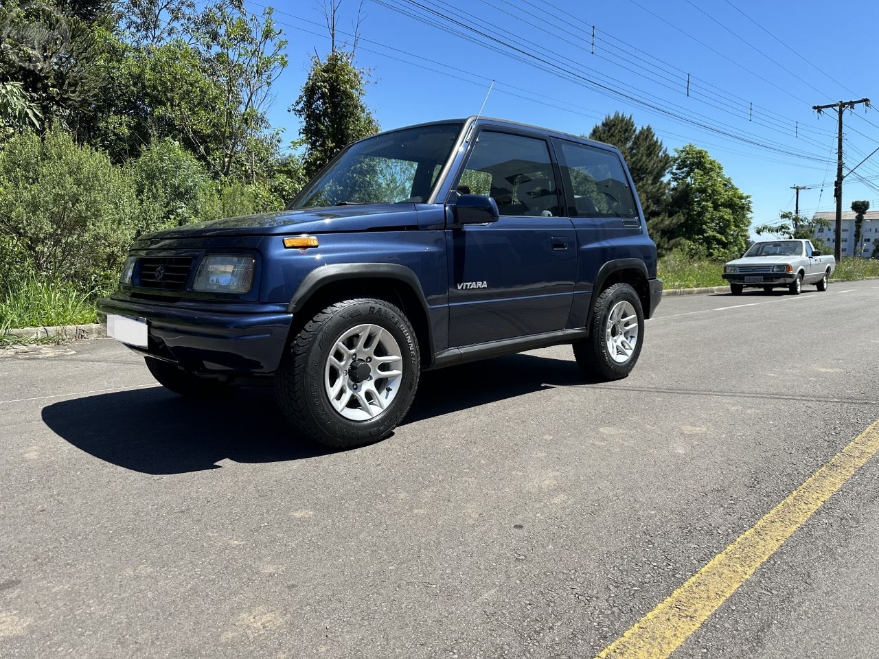 VITARA 1.6 JLX METAL TOP 4X4 8V GASOLINA 2P MANUAL - 1997 - FLORES DA CUNHA