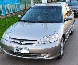 civic 1.7 lx 16v gasolina 4p manual 2006 bento goncalves